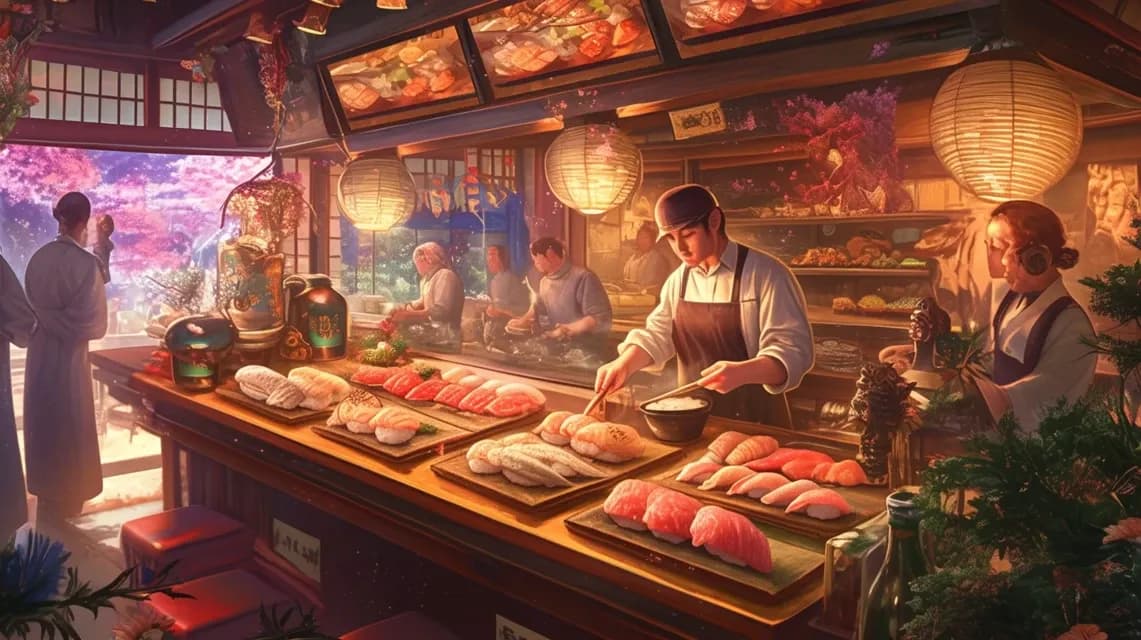 寿司職人の研修制度を徹底解説|企業研修・OJT・専門学校の違いと選択