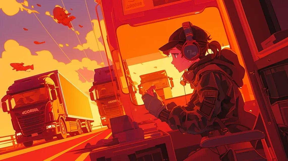 トラックドライバーの人間関係|一人で働く時間が長いからストレスが少ない理由