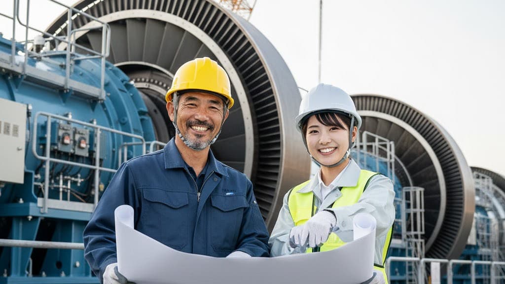 プラント施工管理の仕事イメージ - プラント施工管理(機器・配管保守管理)|建設業界