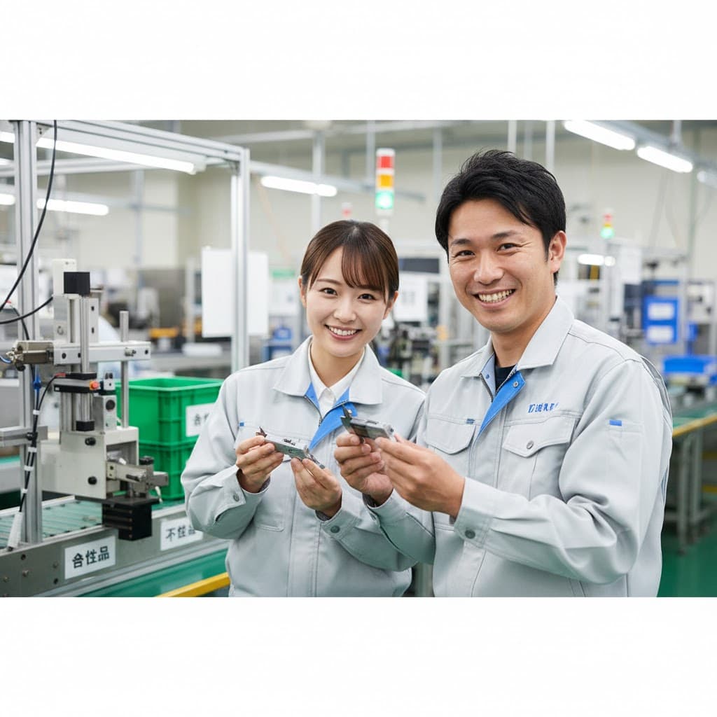 品質管理(製造)の仕事イメージ - 品質管理職(品質管理)|ファクトリーオートメーション・製造業界