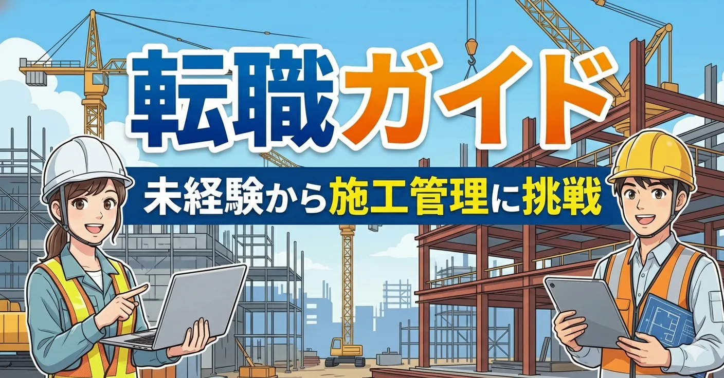 初めての施工管理|未経験でもわかる”仕事・年収・働き方”の完全ガイド