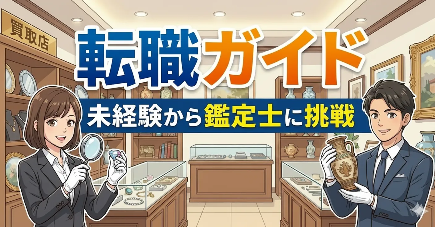 ブランド鑑定士 完全ガイド|仕事内容・年収・資格・キャリアパスのすべて