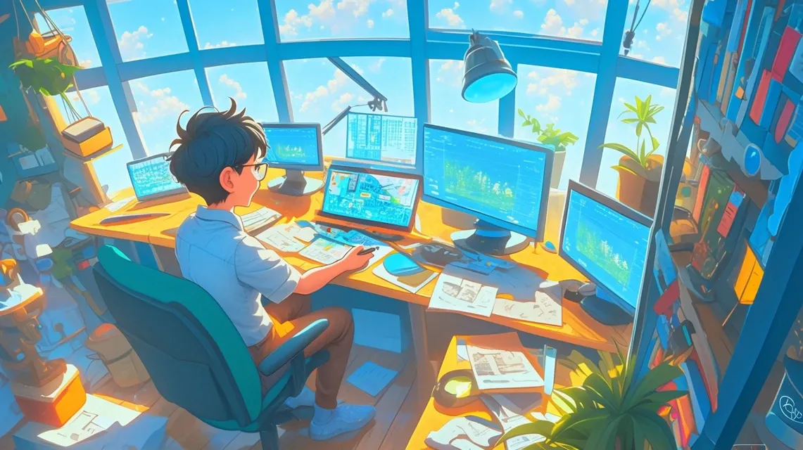 グラフィックデザイナーに向いている人の特徴7選|適性診断と成功のポイント