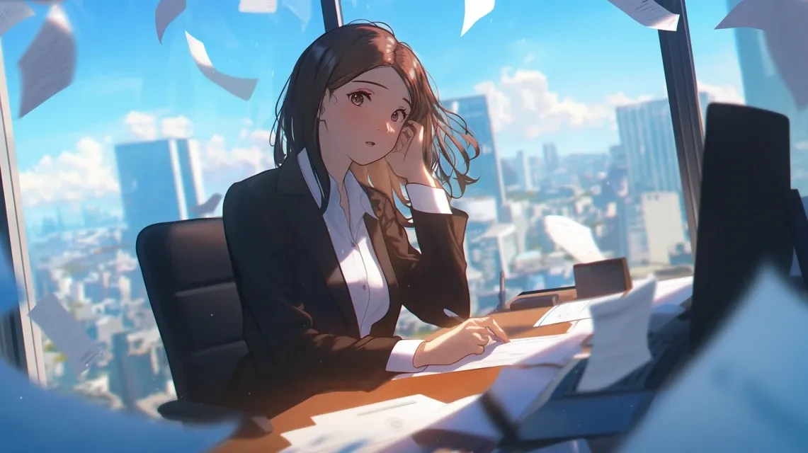 秘書の残業時間とワークライフバランス|平均8.6時間の実態