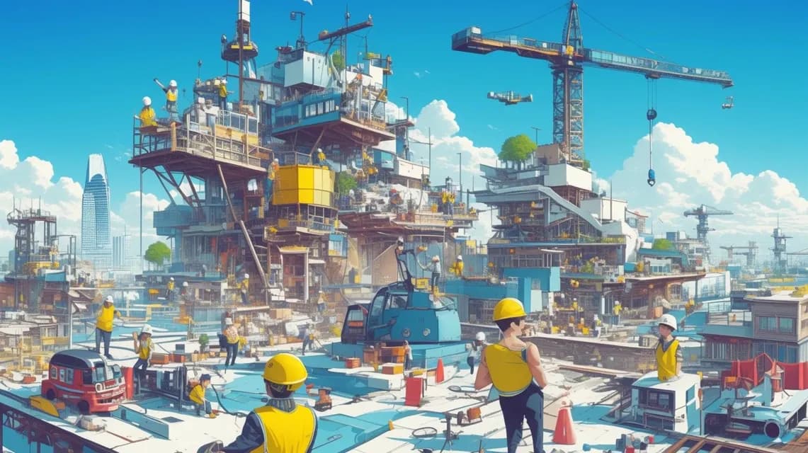 施工管理の志望動機・自己PRの書き方|未経験者向け例文とテンプレート完全ガイド