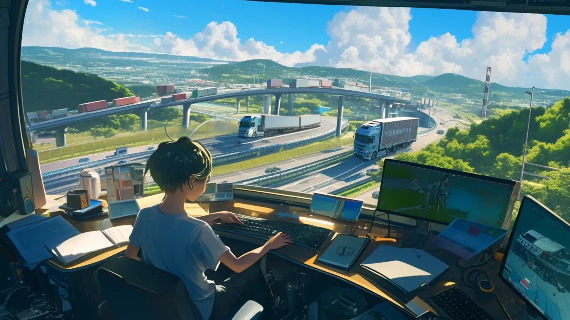 トラックドライバーの事故を防ぐ安全運転術|原因分析と企業の安全教育