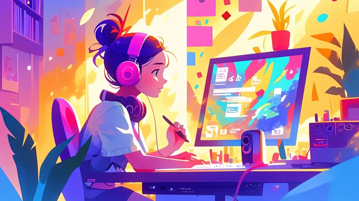 グラフィックデザイナーの1日を完全公開｜会社員とフリーランスの違い