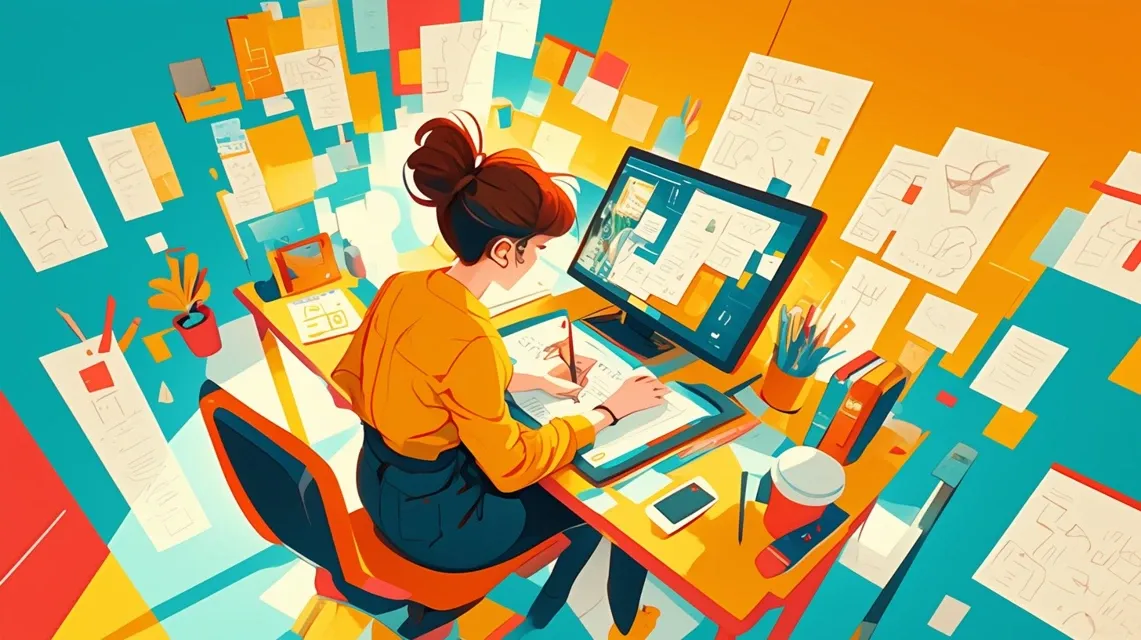 グラフィックデザイナーの将来性を徹底分析｜AI時代に生き残るスキルとは