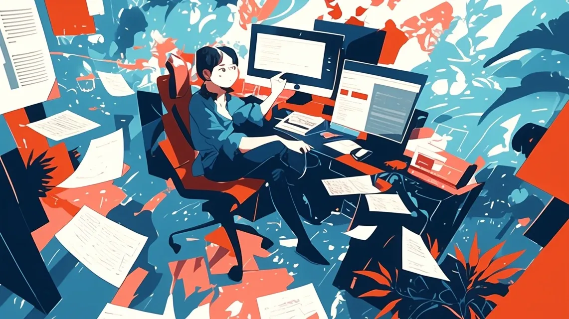 グラフィックデザイナーがきついと言われる5つの理由|現場の実態と対処法