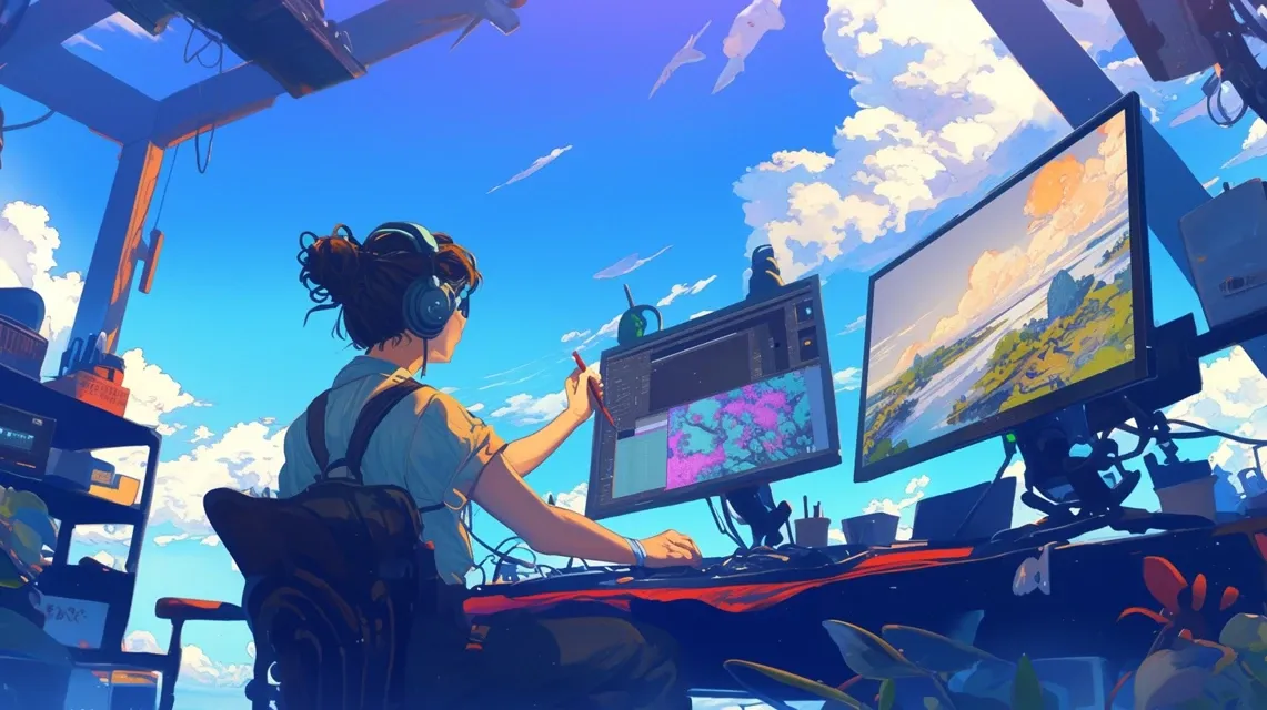 グラフィックデザイナーとWebデザイナーの違いを徹底比較|どちらを選ぶべき?