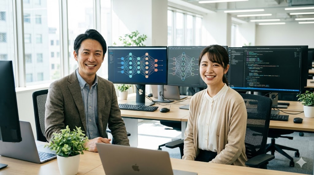 AIエンジニアの仕事イメージ - データエンジニア・データアナリスト｜システムインテグレーター・ITベンダー