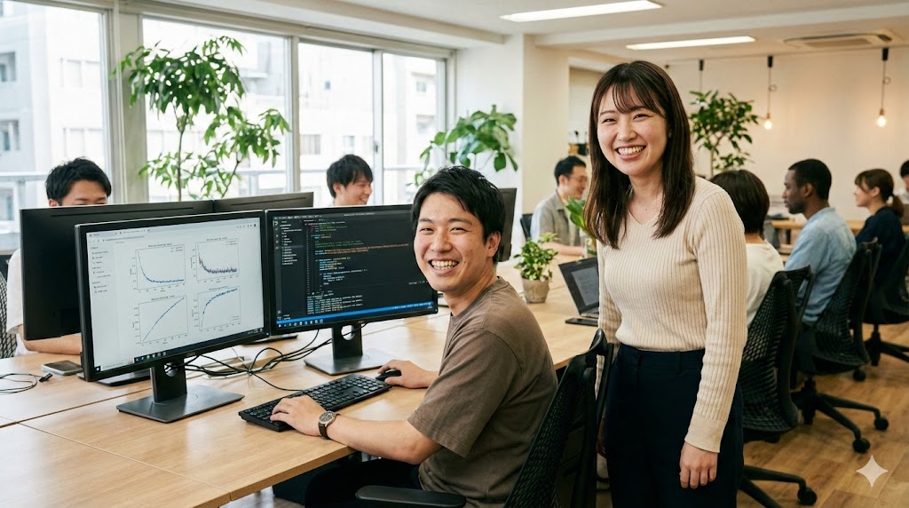 AIエンジニアの仕事イメージ - AIオペレーションマネージャー（AIオペレーション／BPR）|インターネット・Webサービス