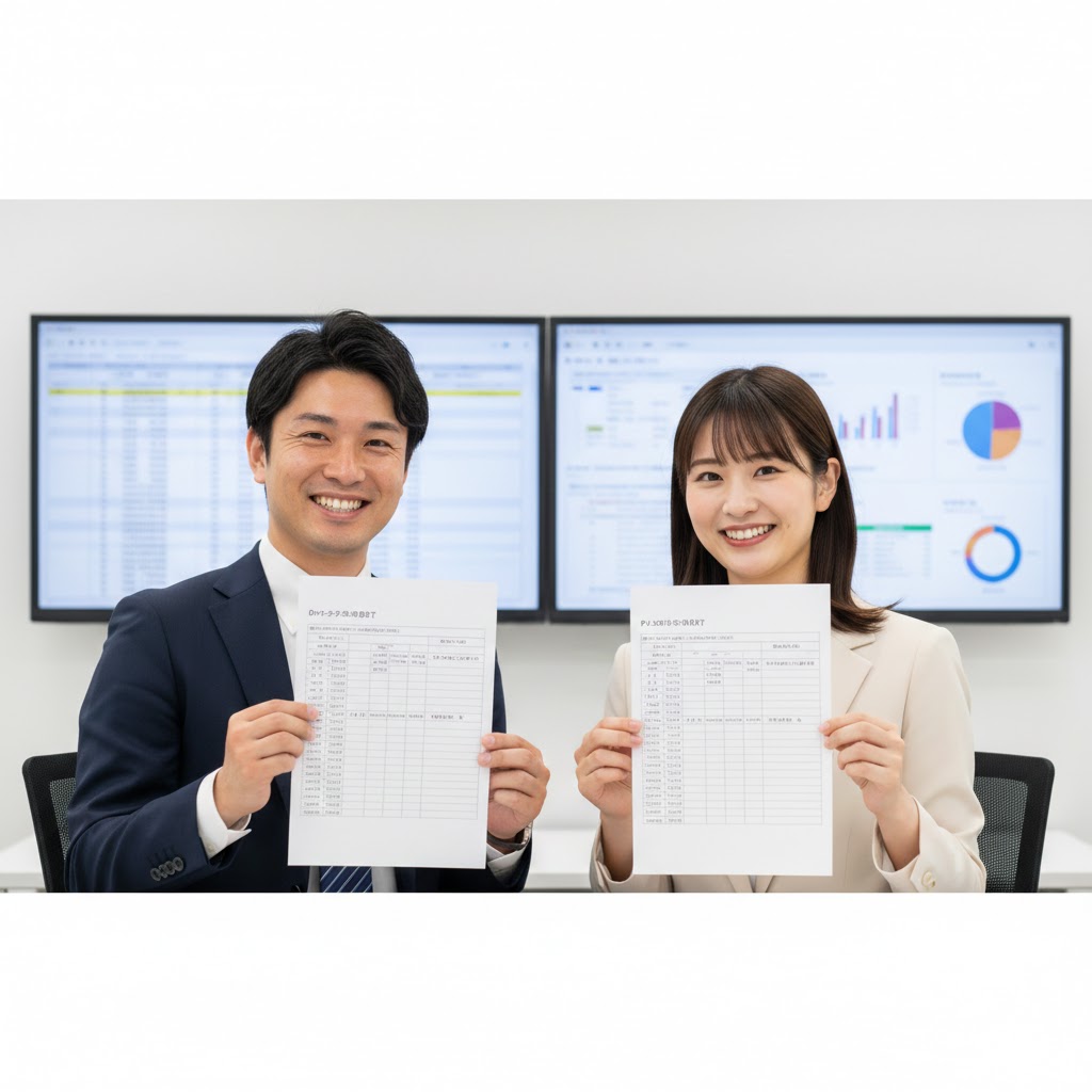 経営企画の仕事イメージ - PDCA推進（経営企画）|建設・製造・不動産業界