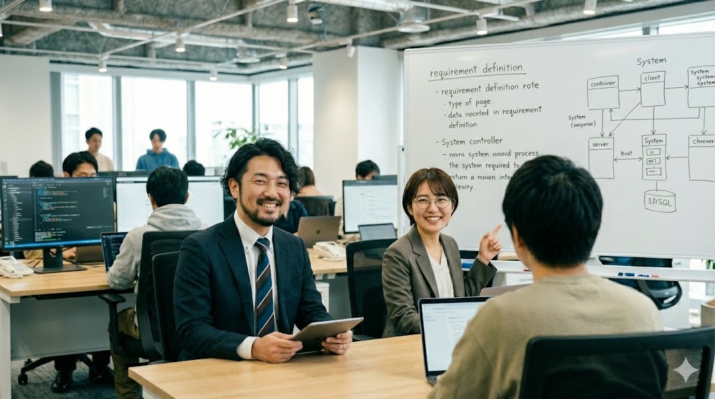 IT・ソリューション営業の仕事イメージ - エンタープライズ向けITソリューション営業（関エンタ１・2・3営部）|IT・通信