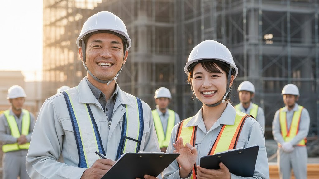 建築施工管理の仕事イメージ - 施工管理（RC造・第二新卒歓迎）｜建設業界