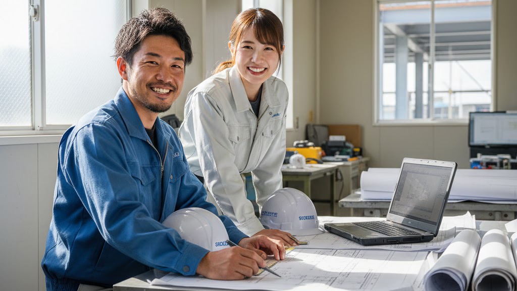 建築施工管理の仕事イメージ - リニューアル関連工事技術者（建築施工管理）｜建設業界