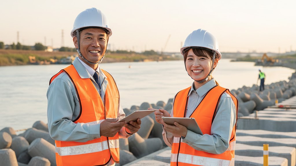 土木施工管理の仕事イメージ - 土木施工管理（未経験可）|建築・土木技術職