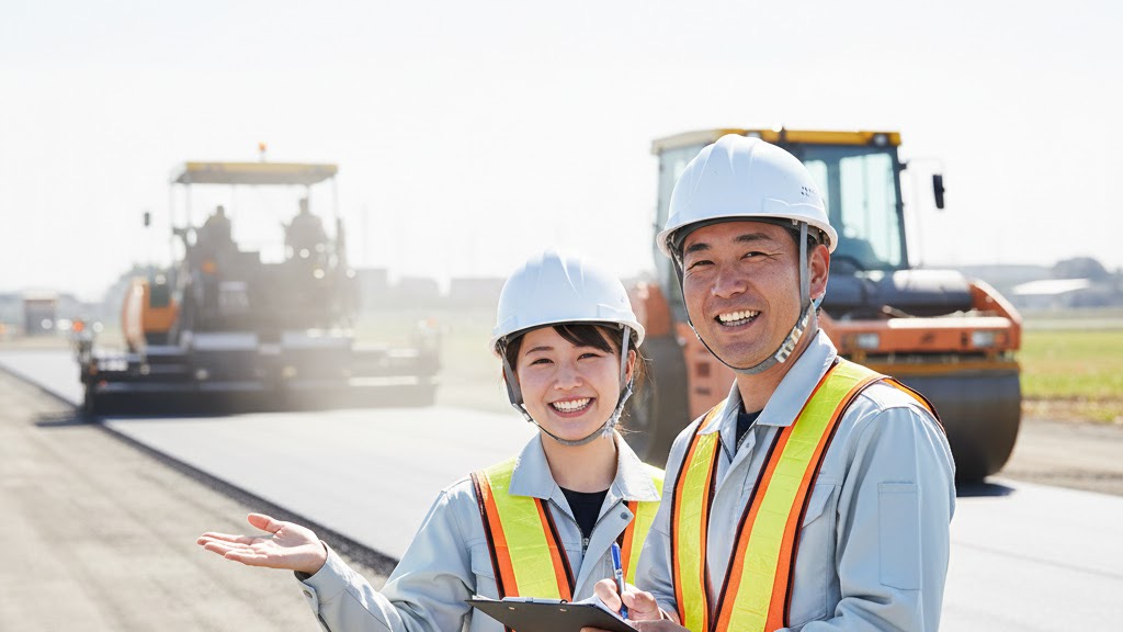 土木施工管理の仕事イメージ - 土木施工管理（施工管理技士）|建築・土木技術職
