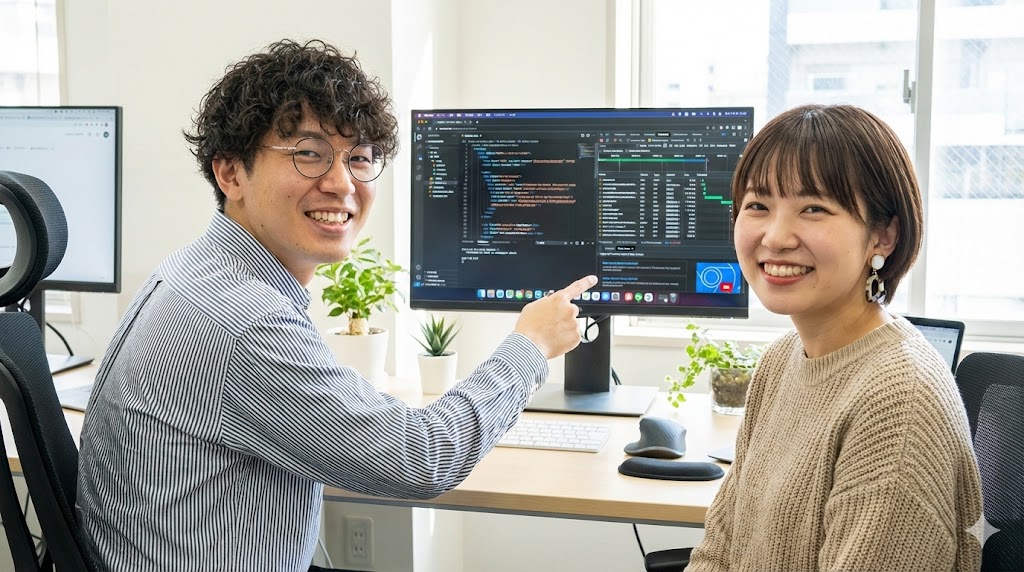 WEB制作（フロントエンド）の仕事イメージ - フロントエンドエンジニア（PL）｜ITベンダー（IT/Web・通信・インターネット系）