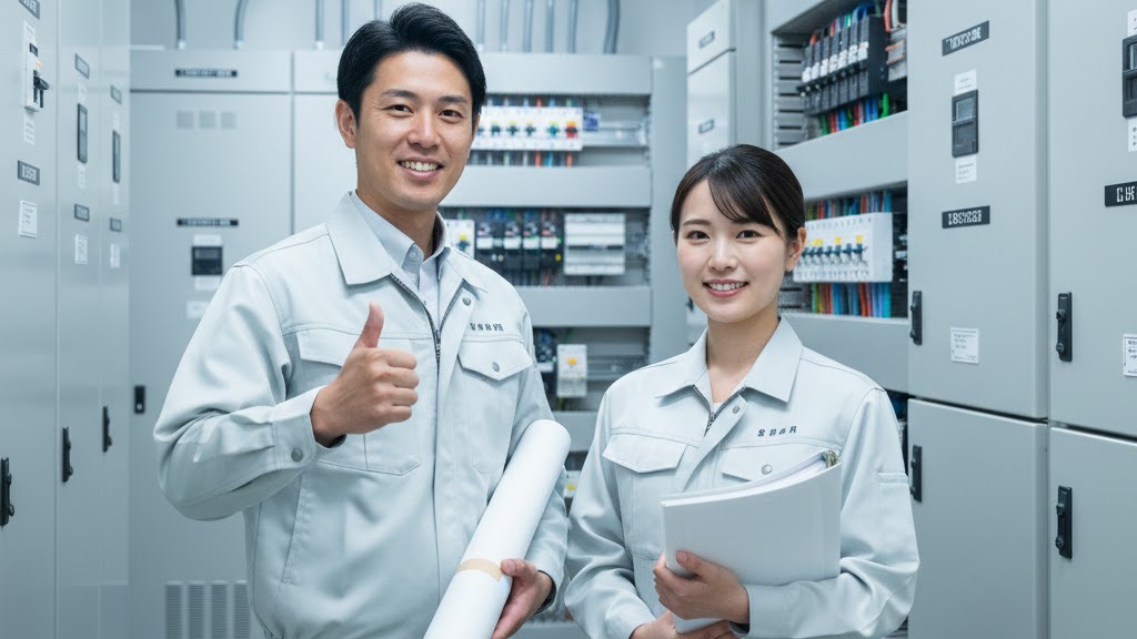電気施工管理の仕事イメージ - 電気施工管理（電気工事施工管理技士）｜建設業界