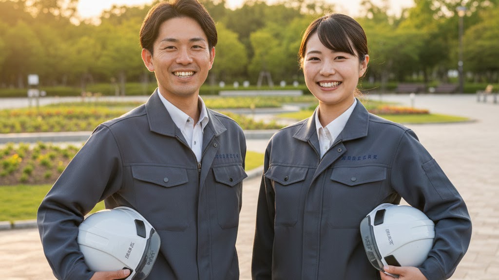 造園施工管理の仕事イメージ - 造園施工管理技士（施工管理）｜建築・土木技術職