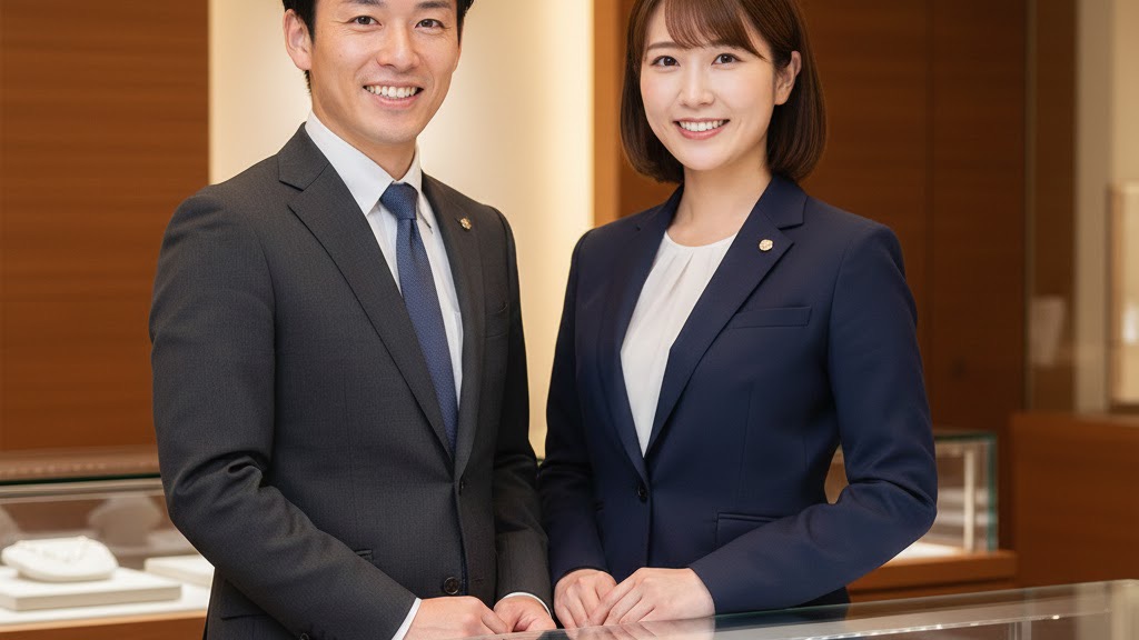 接客・販売の仕事イメージ - 展示会スタッフ（ウィッグ販売・接客）｜サービス・販売業界