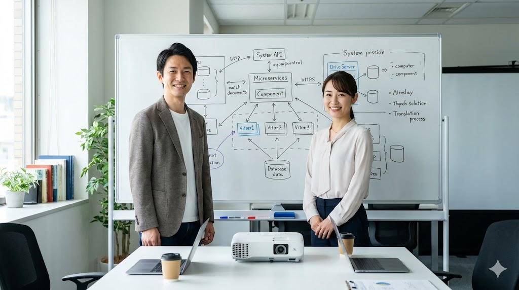 WEB制作（バックエンド）の仕事イメージ - シニアバックエンドエンジニア（バックエンドエンジニア）|IT・ソフトウェア（システムインテグレーター）