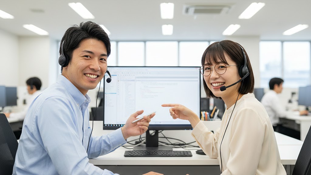 テクニカルサポートの仕事イメージ - 社内システムサービスデスク（ヘルプデスク）|IT・BPO業界