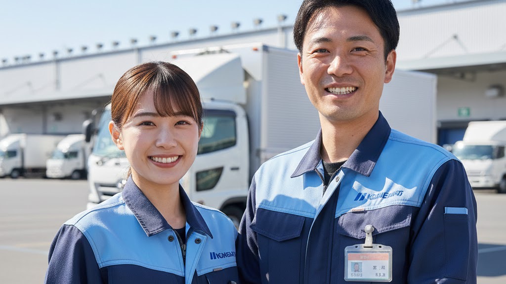 ドライバーの仕事イメージ - 大型トラックドライバー（大型ドライバー）|飲食・小売り・レジャー・アミューズメント