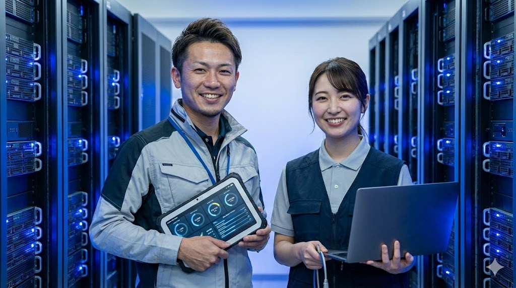 インフラエンジニアの仕事イメージ - ネットワークエンジニア（インフラエンジニア）｜IT業界