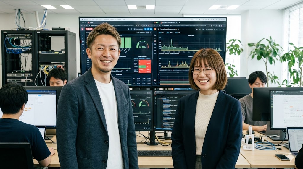 インフラエンジニアの仕事イメージ - バイリンガルエンジニア（インフラエンジニア）|ITベンダー（IT/Web・通信・インターネット系）