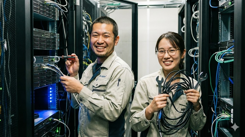 インフラエンジニアの仕事イメージ - 下流インフラエンジニア（運用保守エンジニア）｜IT業界