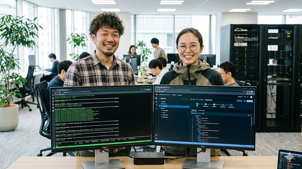 インフラエンジニアの仕事イメージ - 社内SE・インフラエンジニア（ネットワークエンジニア）｜IT・情報通信業界