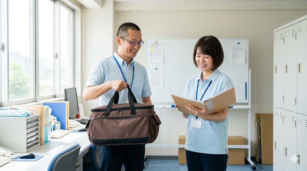 介護スタッフの仕事イメージ - 介護士（看護助手）｜医療・福祉
