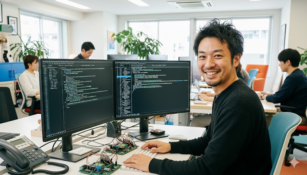 組み込みの仕事イメージ - オープンポジション（開発エンジニア／インフラエンジニア／SaaSエンジニア／社内SE／品質保証エンジニア／組込エンジニア）|システムインテグレーター・ソフトハウス（IT/Web・通信・インターネット系）