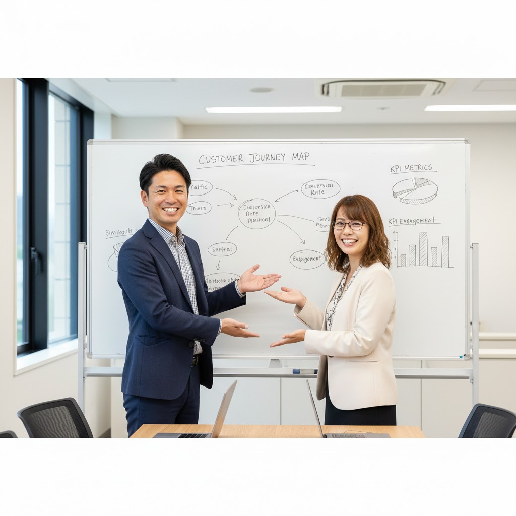 Webマーケティングの仕事イメージ - BtoBマーケティング戦略 マネージャー候補｜IT・ソフトウェア（システムインテグレーター）