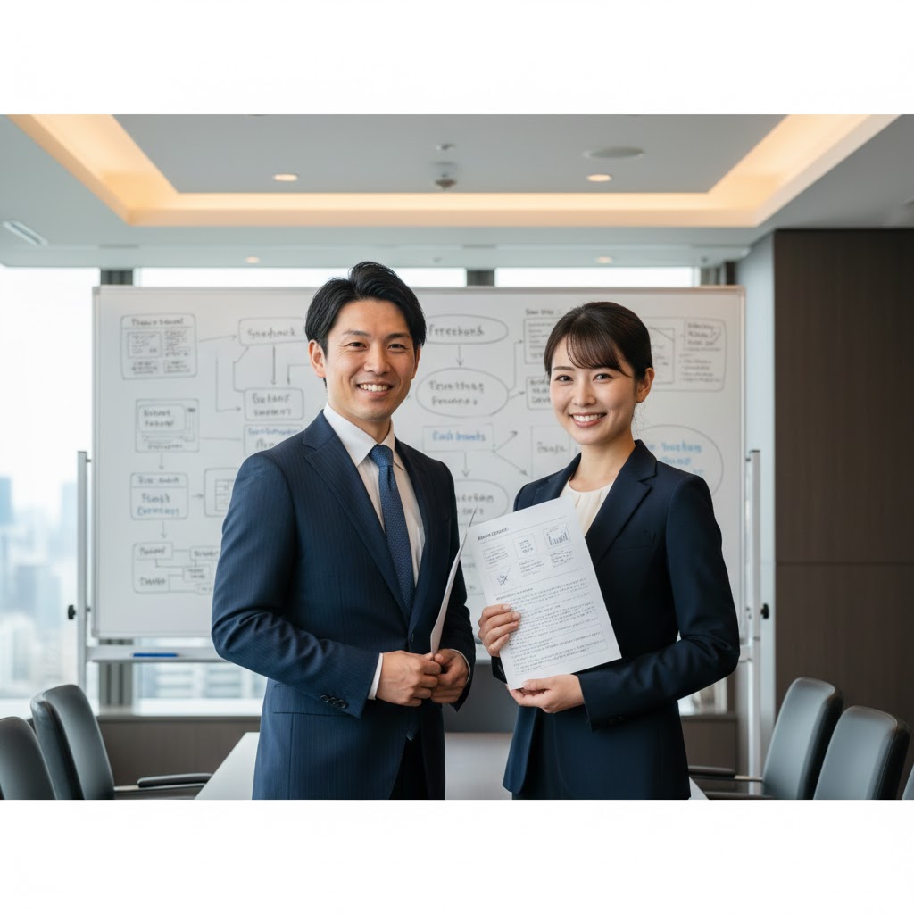 経営コンサルタントの仕事イメージ - プロジェクトマネージャー（PMO）｜デザインコンサル業界