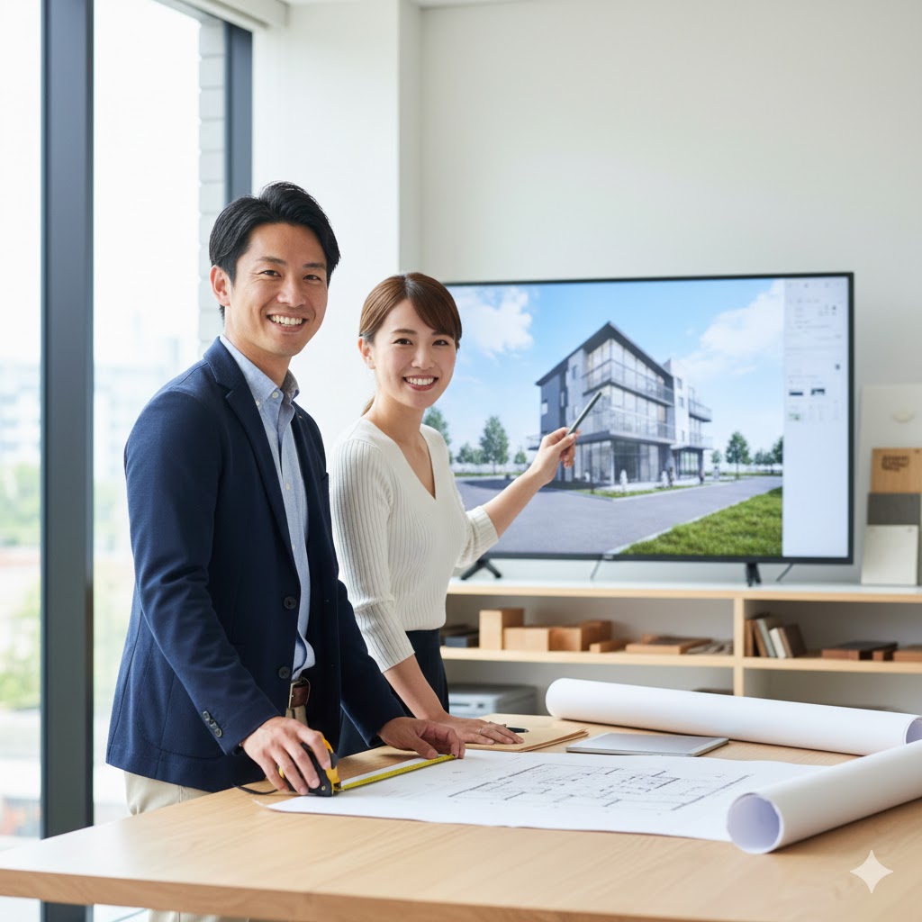 建築設計の仕事イメージ - 建売住宅設計（仕様検討・商品開発）|不動産・建設系