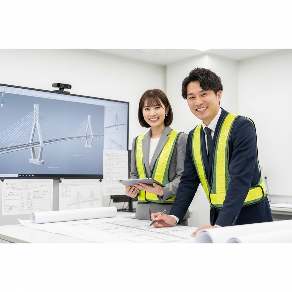 土木設計の仕事イメージ - 建設コンサルタント（土木）｜建築・土木技術職