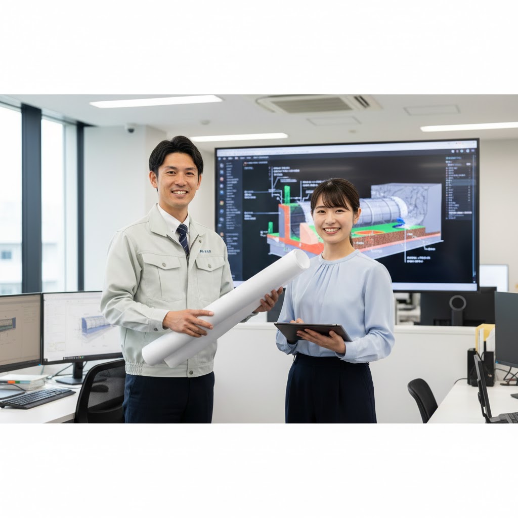 土木設計の仕事イメージ - 技術士（道路・橋梁設計）｜建設・土木業界