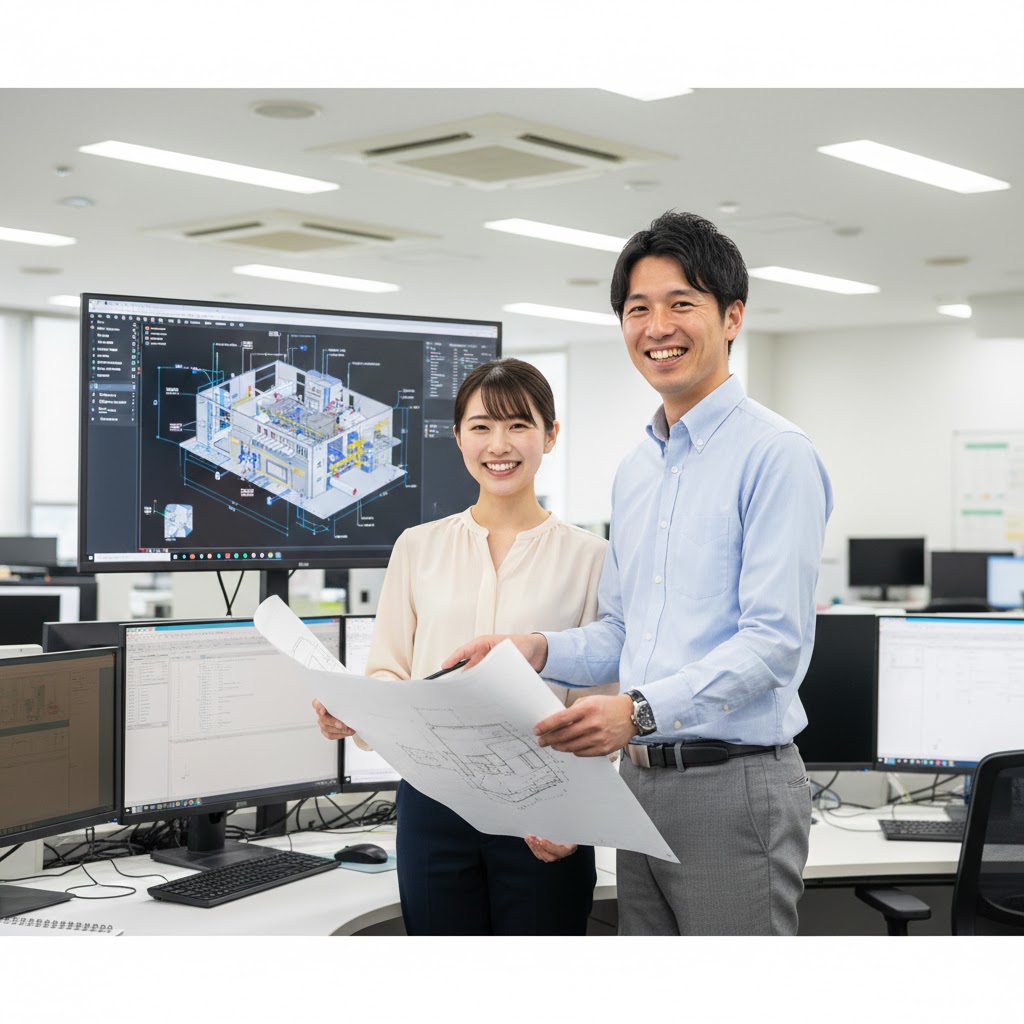 設備設計の仕事イメージ - 設備設計（建築設備設計）|不動産・建設系