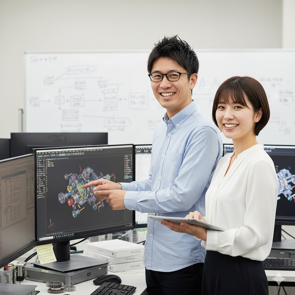 機械設計の仕事イメージ - 機械設計エンジニア（CAD設計者）｜製造業界