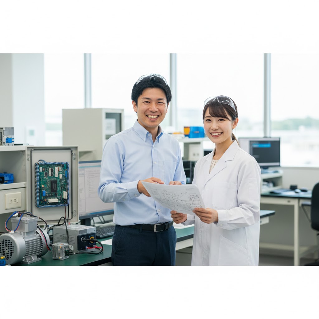 電気設計の仕事イメージ - 電気設計エンジニア（半導体製造装置設計者）｜半導体製造業界