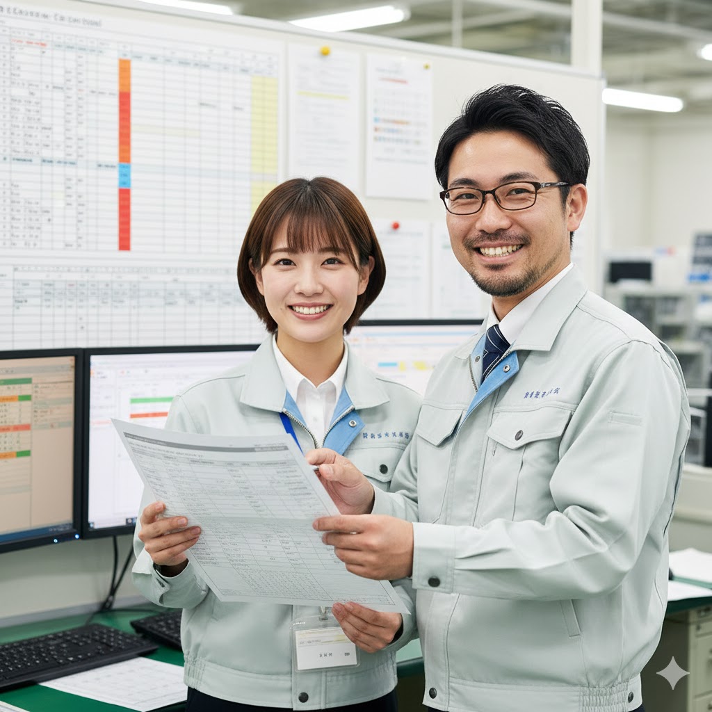 生産管理の仕事イメージ - 生産管理（自社製品・見守り機器）｜システムインテグレーター・IT