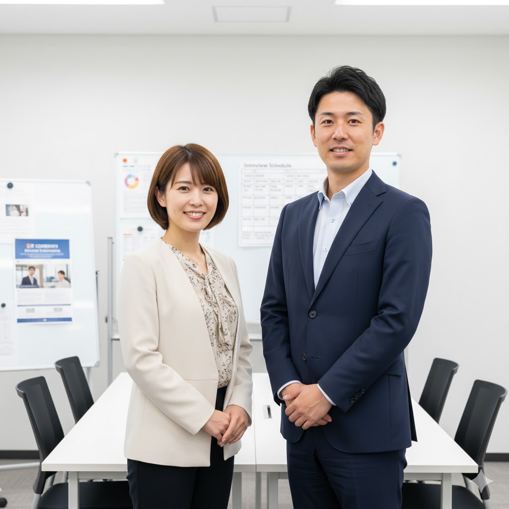 人事の仕事イメージ - 採用責任者（採用マネージャー）|不動産・建設系